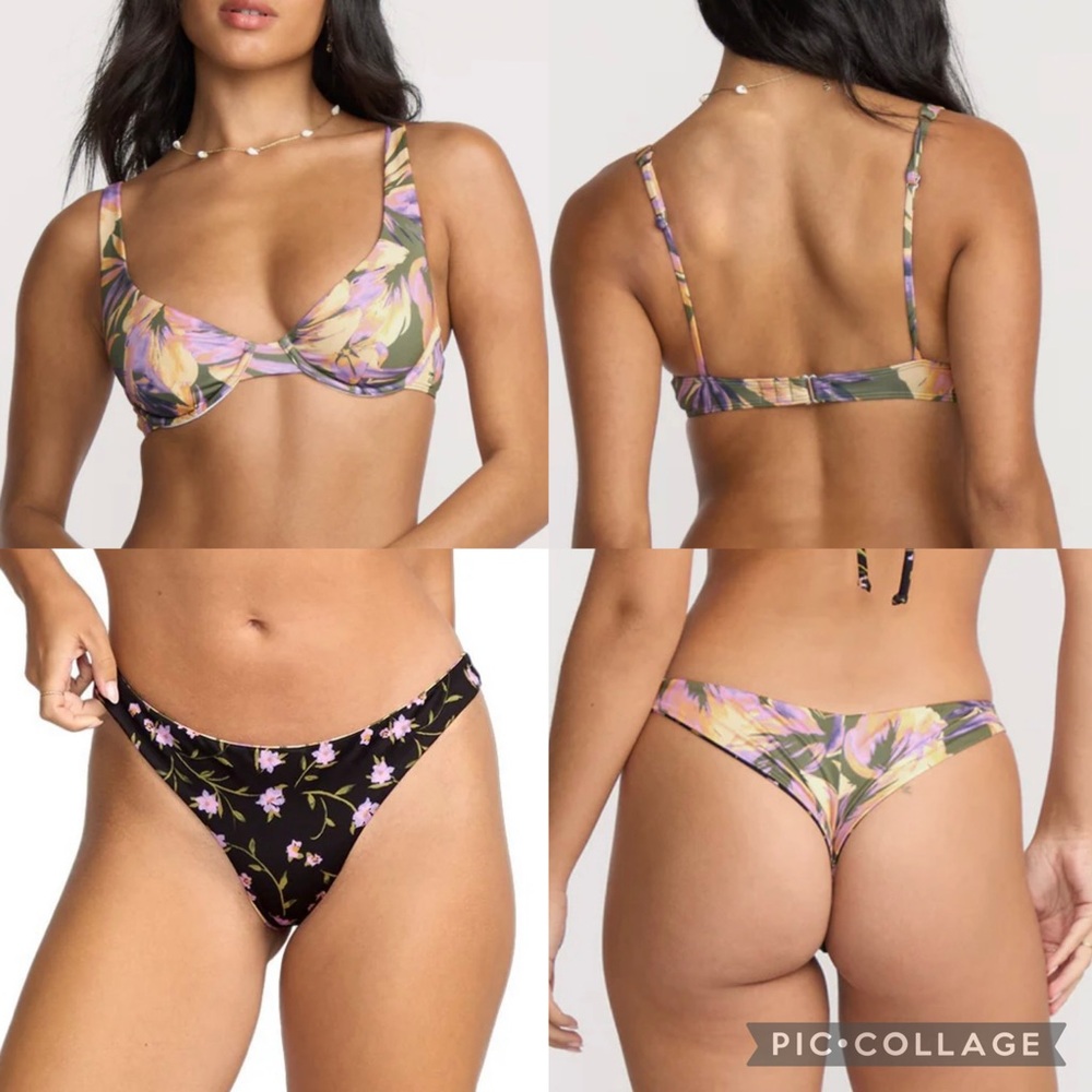 Billabong Bikini - S, M, L